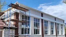 Школу в Каскадном ремонтируют по нацпроекту