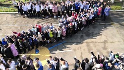 Краевую акцию в поддержку российской армии провели в Андроповском округе