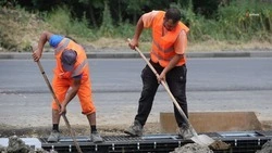 Ремонт дороги в Андроповском округе выполнили на 70%