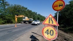 Дорогу до посёлка Новый Янкуль продолжают ремонтировать