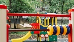В ставропольском селе открыли новую детскую площадку