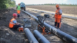 Участок водопровода протяжённостью 1,6 км заменили в Андроповском округе в 2024 году