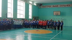 В Андроповском округе соревновались школьные спортклубы