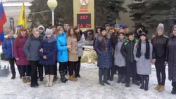 В память об освобождении села и края