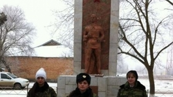 Школьники организовали акцию «Дорогами войны»