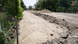 Тротуар отремонтировали в селе Казинка по инициативе местных жителей