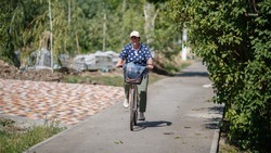 Тротуар благоустроили в селе Водораздел Андроповского округа