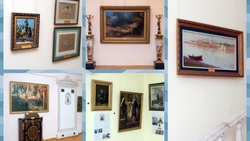 Три выставки представили в ставропольском краевом музее изобразительных искусств
