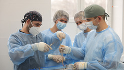 Ставропольские хирурги спасли пациенту руку благодаря современным технологиям