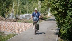Тротуар благоустроили в селе Водораздел Андроповского округа
