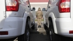 Генераторы и зимние шины передали бойцам спецоперации из Андроповского округа