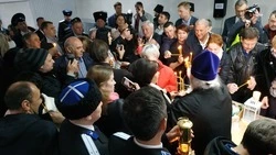 Глава Андроповского округа поздравила земляков с Пасхой Христовой
