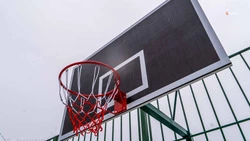 Благодаря госпрограмме в посёлке Андроповского округа строят спортплощадку