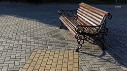 В селе Андроповского округа за счёт губернаторской программы улучшают парк