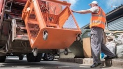 Андроповский округ закупил 15 контейнеров для сбора мусора в минувшем году