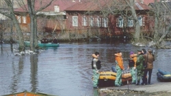 В Андроповском районе подготовились к весеннему паводку
