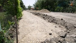 Тротуар отремонтировали в селе Казинка по инициативе местных жителей