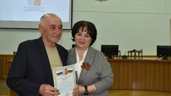 Ветеранская организация Андроповского округа отметила своё 35-летие