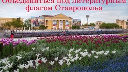 Лермонтовка приглашает объединиться под литературным флагом Ставрополья