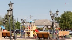Зону отдыха благоустроили в селе Андроповского округа