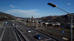 На Ставрополье 10 километров трассы на подъезде к Кисловодску расширили до четырех полос