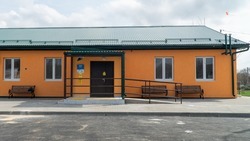 Строительство четырёх амбулаторий завершают в Андроповском округе