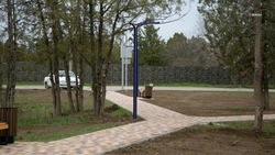 Благоустройство зоны отдыха ускорили в Андроповском округе