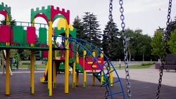 Посёлок Андроповского округа обзаведётся детской площадкой